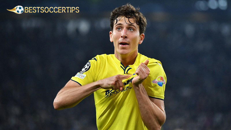 Best left-footed centre-backs: Pau Torres
