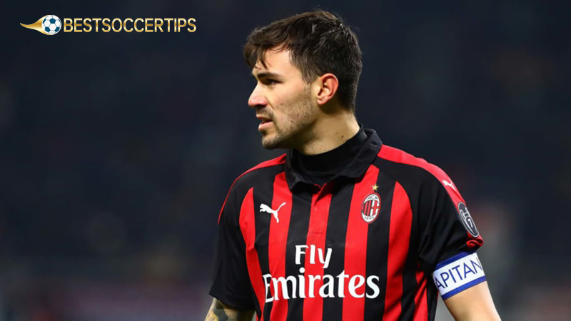 Left footed centre backs: Alessio Romagnoli