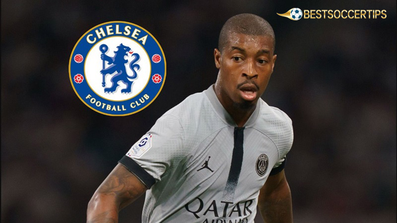 Left footed centre backs: Presnel Kimpembe