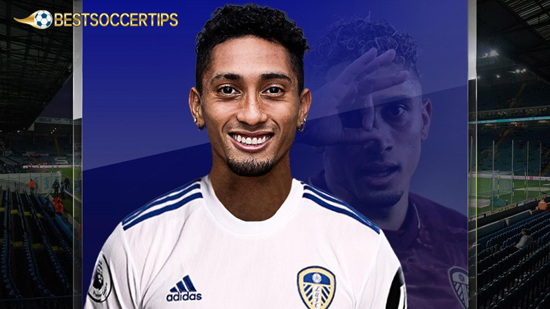 Best left footed football players: Raphinha