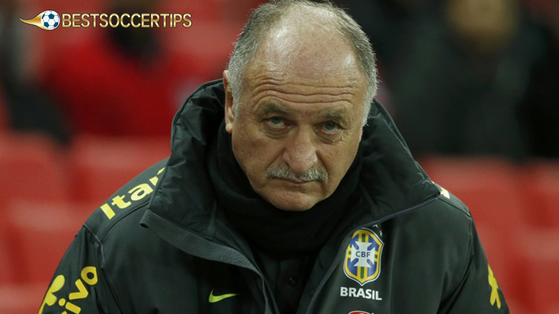 Most successful manager in football: Luis Felipe Scolari (26 titles won)