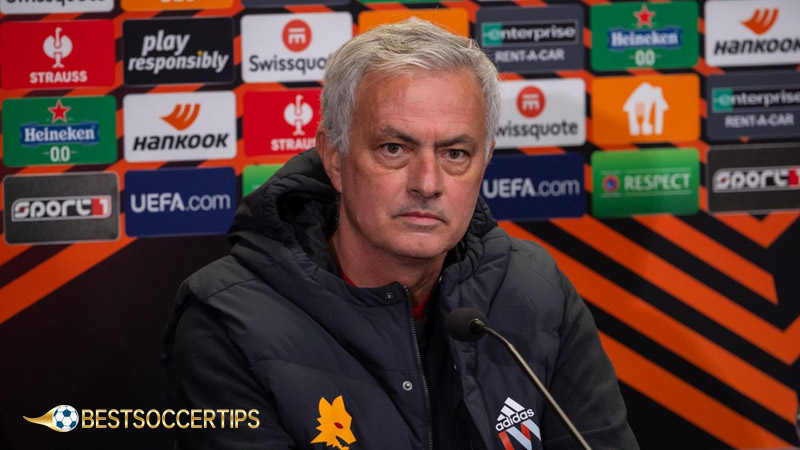 Most successful football manager in the world: Jose Mourinho (26 titles won)