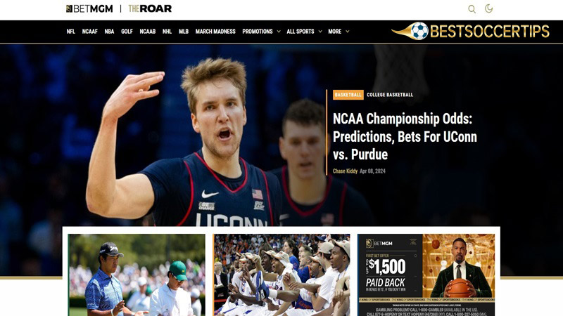 Massachusetts sports betting sites: BetMGM MA