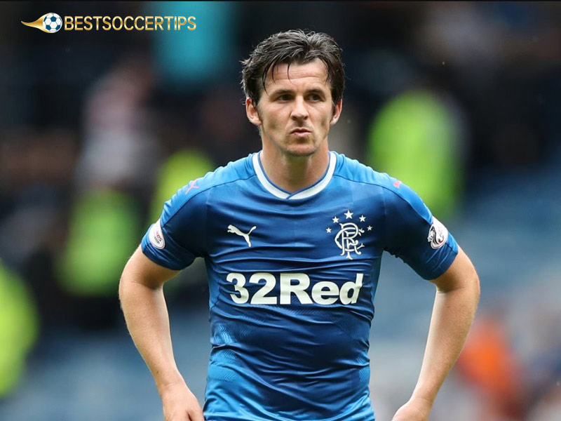 Most aggressive footballers: Joey Barton