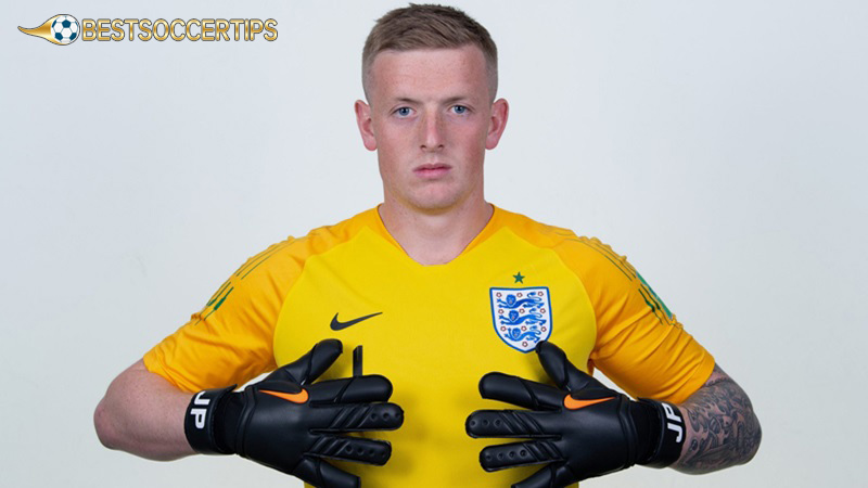 Expensive goalkeeper: Jordan Pickford