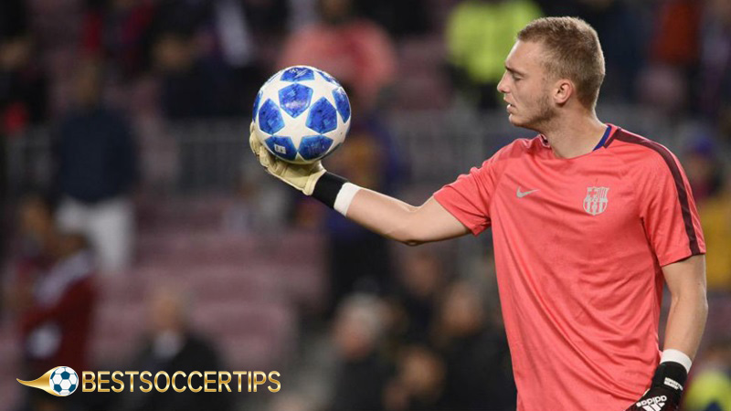 Most expensive goalkeepers ever: Jasper Cillessen