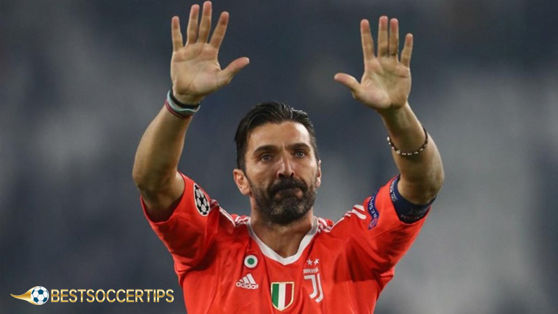 Most expensive goalkeeper in the world: Gianluigi Buffon