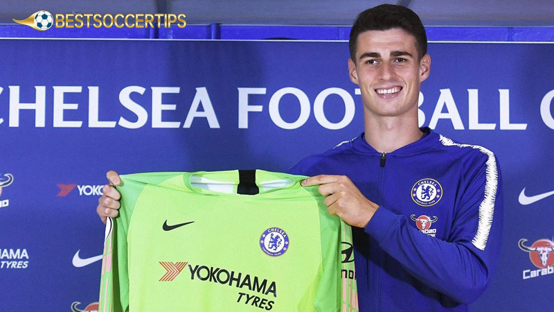 Most expensive goalkeeper: Kepa Arrizabalaga