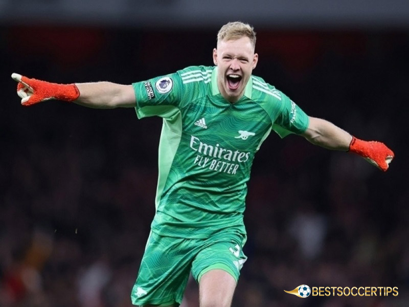 Most expensive goalkeeper: Aaron Ramsdale