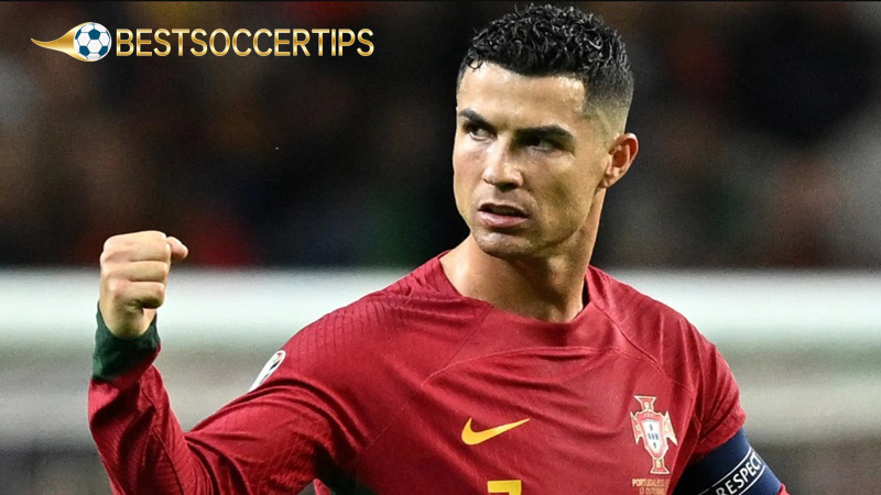 Most influential soccer players: Cristiano Ronaldo