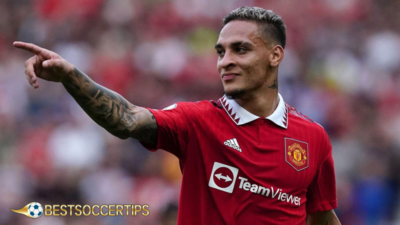 Most overrated football players of all time: Antony