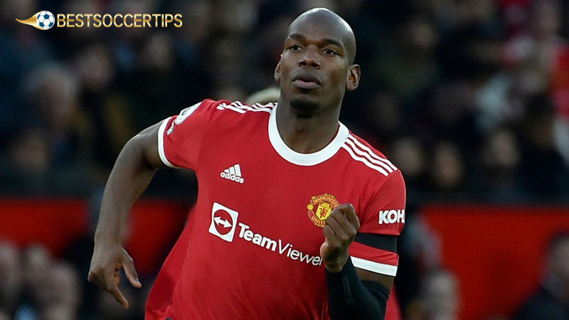 Most overrated players in football: Paul Pogba