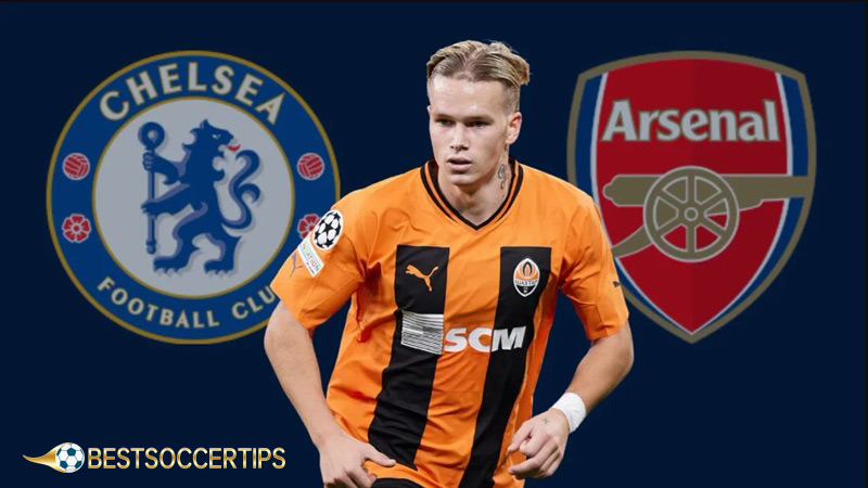 Overrated soccer players: Mykhailo Mudryk