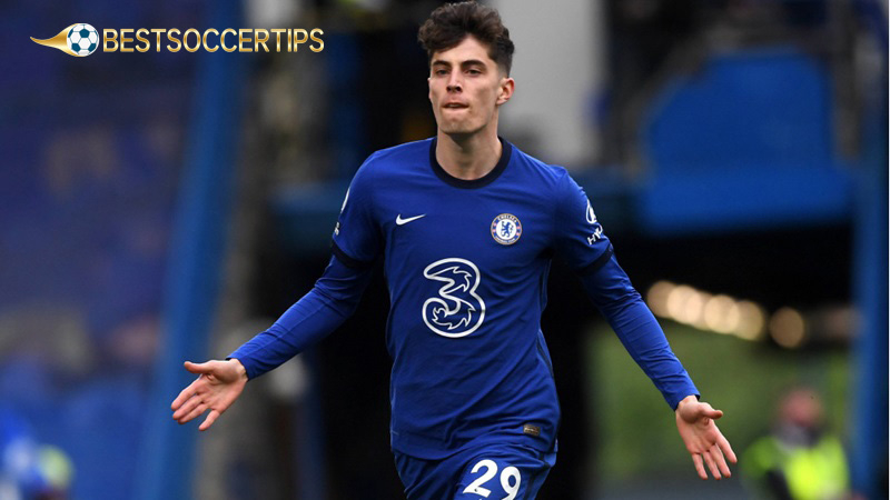 Overrated football players: Kai Havertz