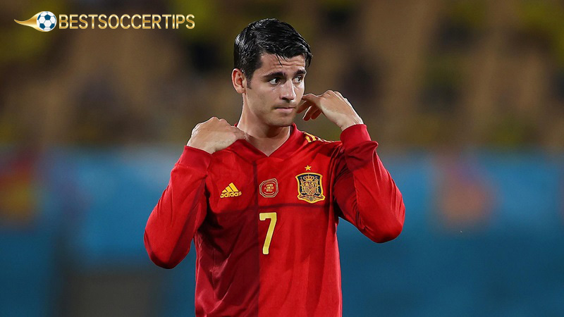 Most overrated football players of all time: Alvaro Morata