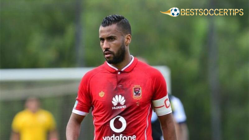 Most trophies in football history: Hossam Ashour (39 cups)