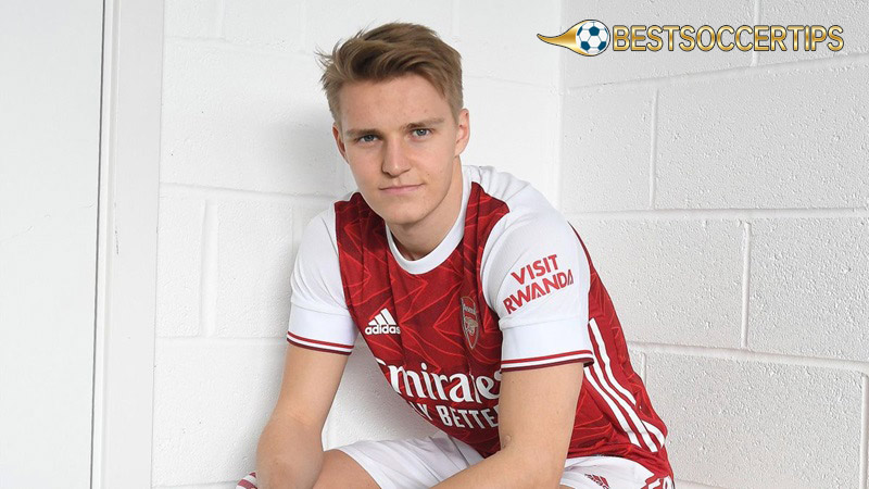 Most valuable players in football: Martin Odegaard (£128.6 million - Arsenal)
