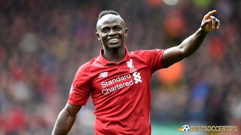 Muslim players in football: Sadio Mane