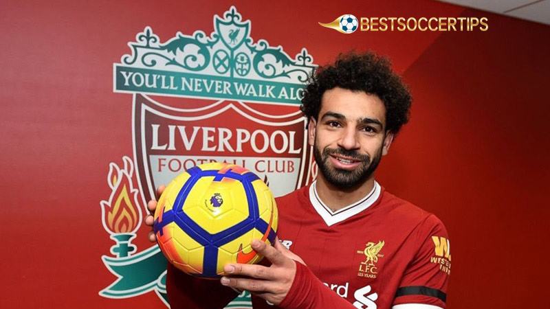 Muslim football players: Mohamed Salah