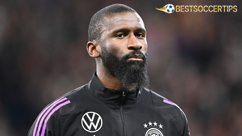Best muslim football players: Antonio Rudiger