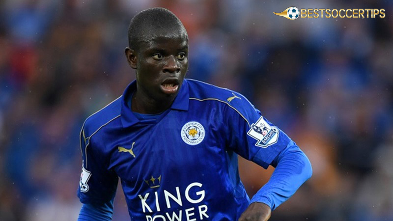 All muslim football players: Ngolo Kante
