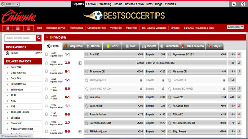 New Mexico betting apps: Caliente