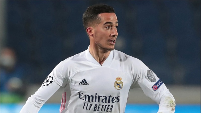 Football players with number 17: Lucas Vázquez (Real Madrid)