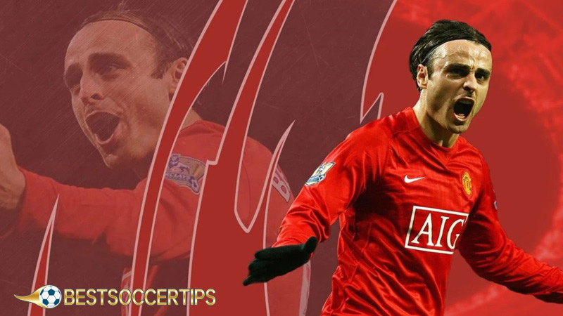 Best number 9 in football: Dimitar Berbatov