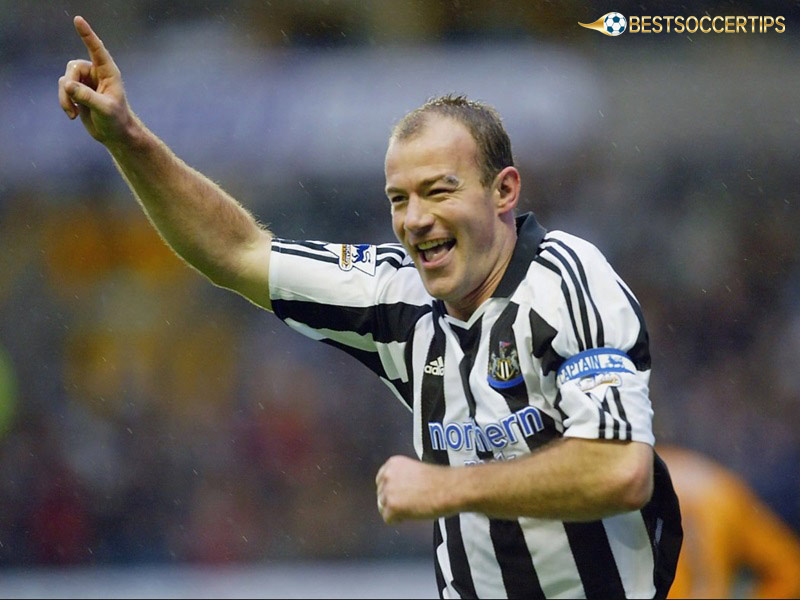 Number 9 soccer players: Alan Shearer