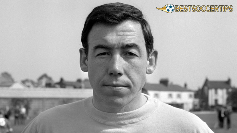 Oldest living football players: Gordon Banks (1937-2019)