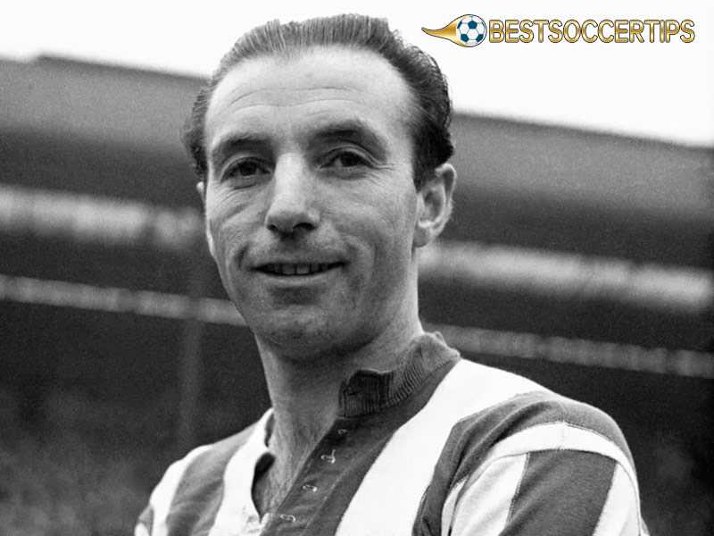 Oldest living football players: Sir Stanley Matthews (1915-2000)