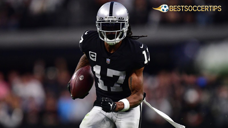Overrated fantasy football players: Davante Adams, WR, Las Vegas Raiders (ADP 15 WR8)