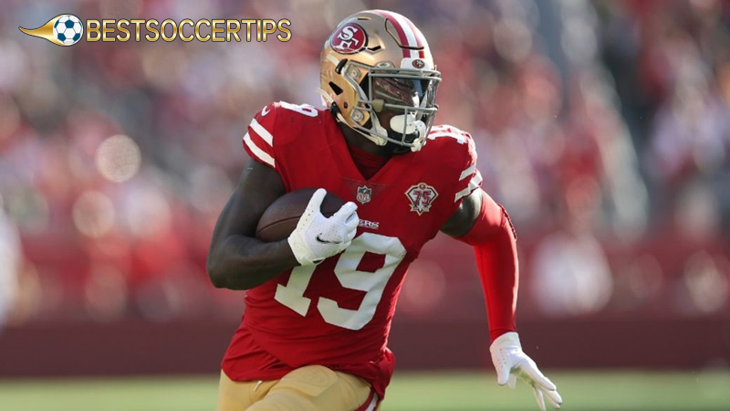 Fantasy football overrated players: Deebo Samuel, WR, San Francisco 49ers (ADP 37.4 WR16)