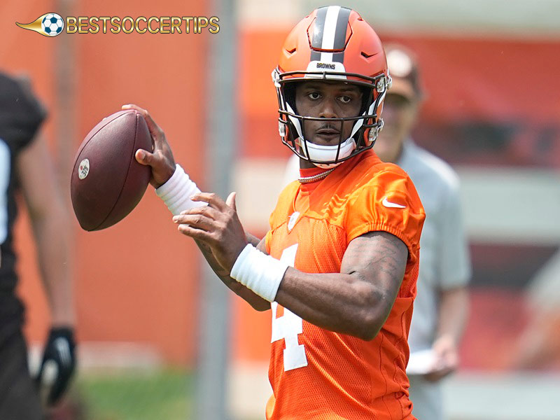 Overrated fantasy football players: Deshaun Watson, QB, Cleveland Browns (ADP 87.8, QB10)