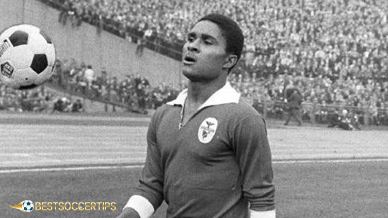 Portugal best football players: Eusebio
