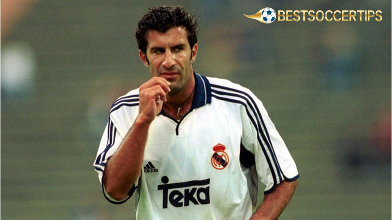 Portugal best soccer player: Luis Figo