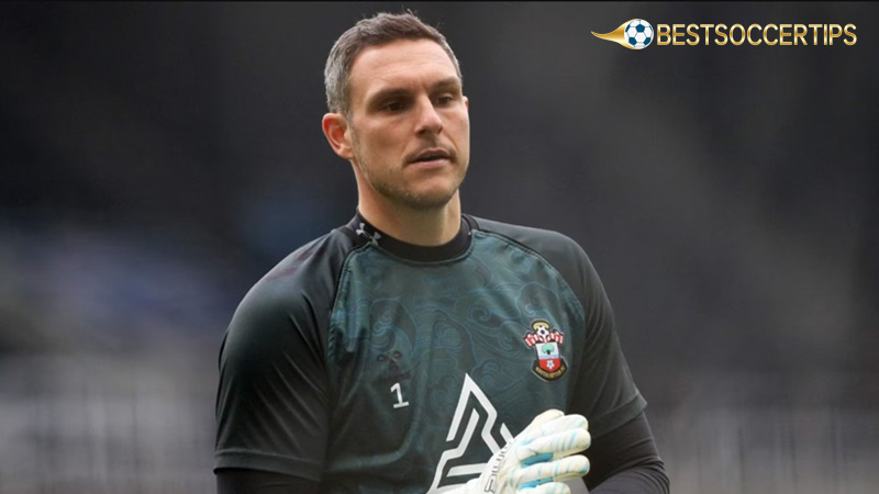 Shortest goalkeeper in the Premier League: Manuel Benson