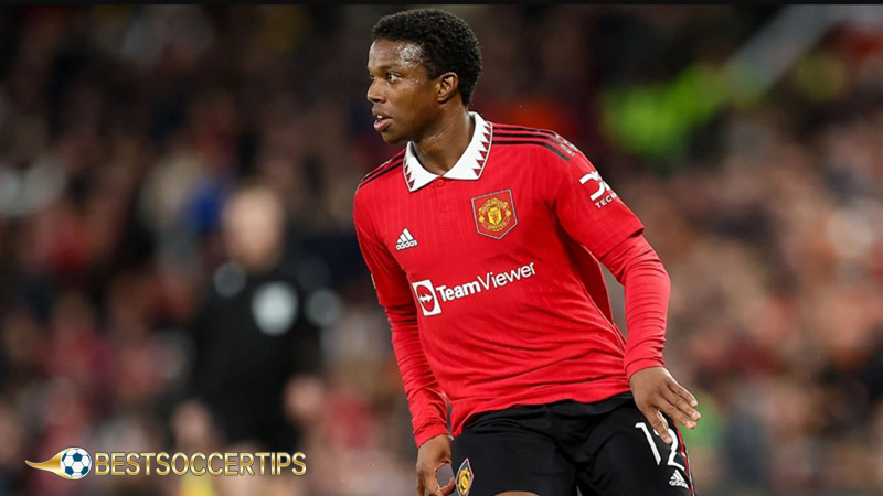 Shortest goalkeeper in Premier League: Tyrell Malacia