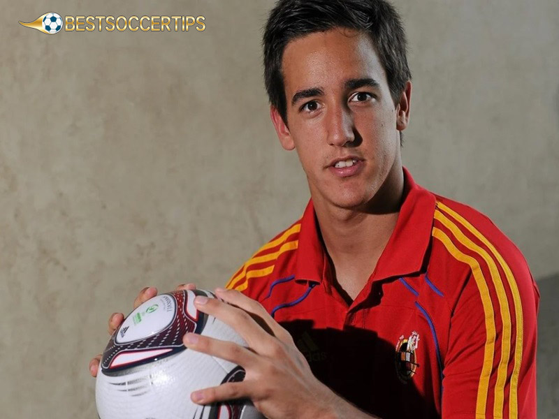 Shortest goalkeeper: Edgar Badia