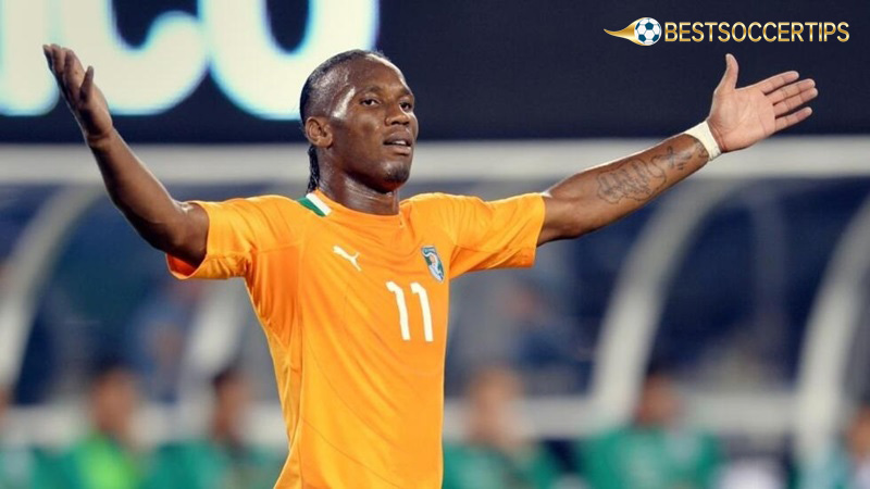 Smartest football players ever: Didier Drogba