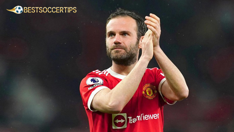Smartest football players IQ: Juan Mata