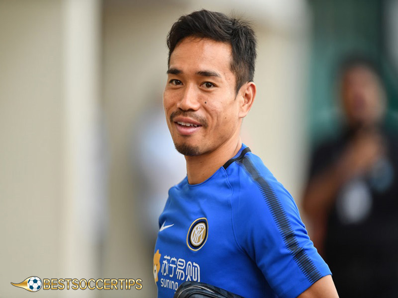 Smartest football players: Yuto Nagatomo