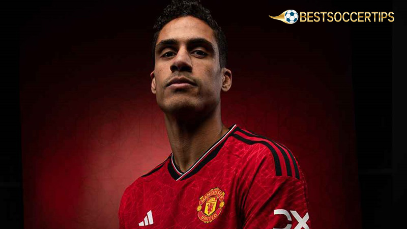 Best number 19 soccer players: Raphael Varane (Manchester United)