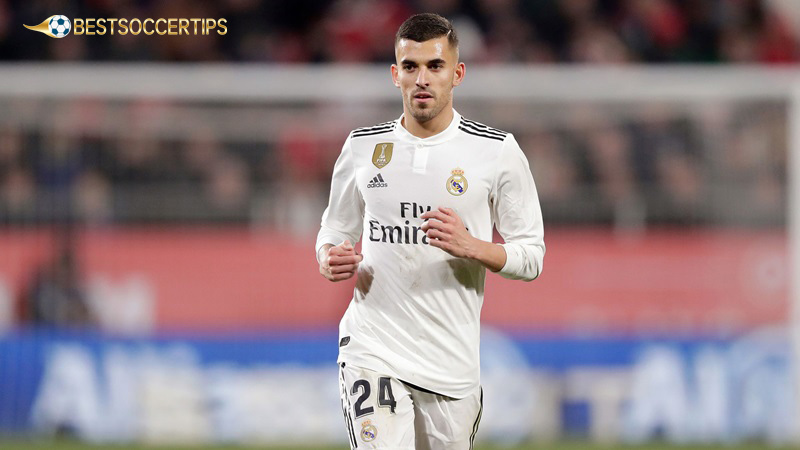Strongest soccer player: Dani Ceballos (Real Madrid)
