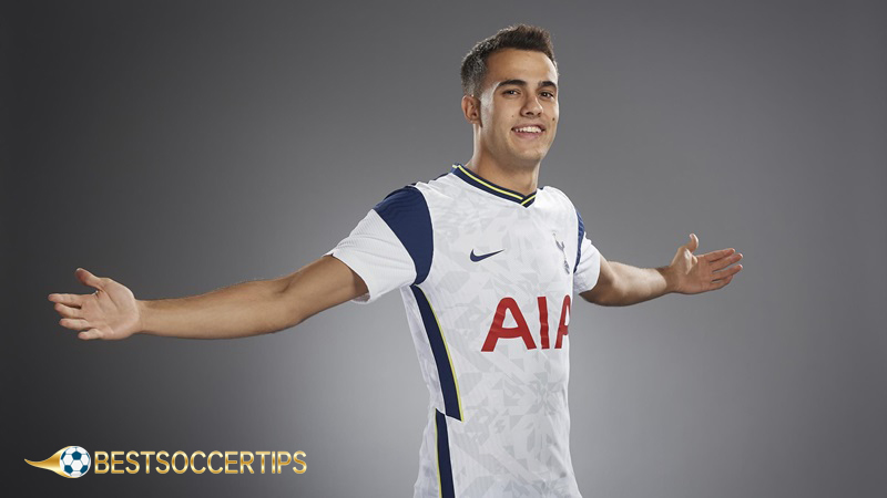 Famous soccer players with number 3: Sergio Reguilon