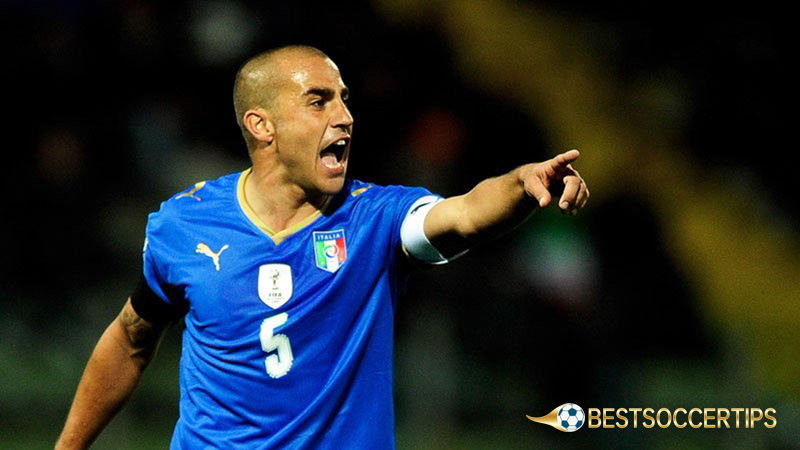 Number 5 in soccer: Fabio Cannavaro