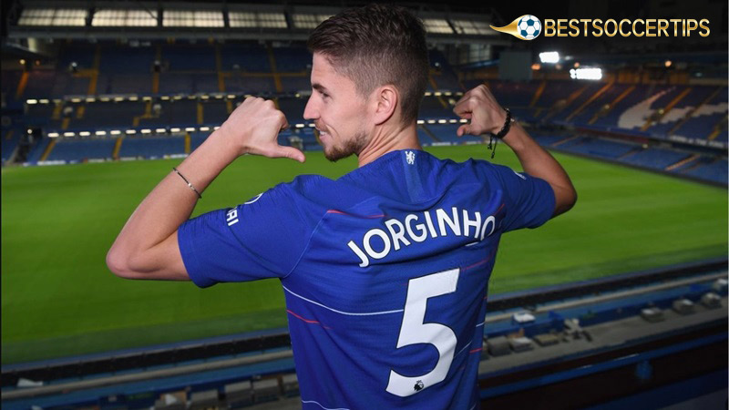 Famous number 5 in football: Jorginho