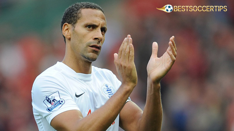 Best number 5 in soccer: Rio Ferdinand
