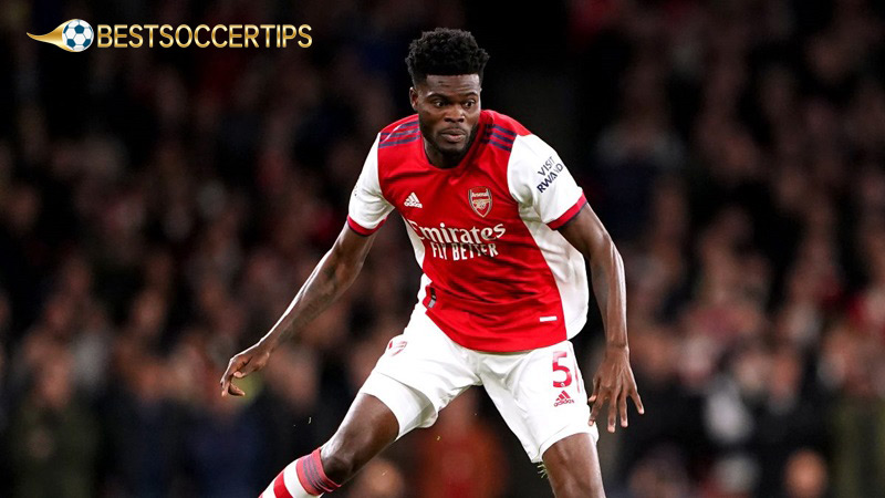 Number 5 in soccer: Thomas Partey