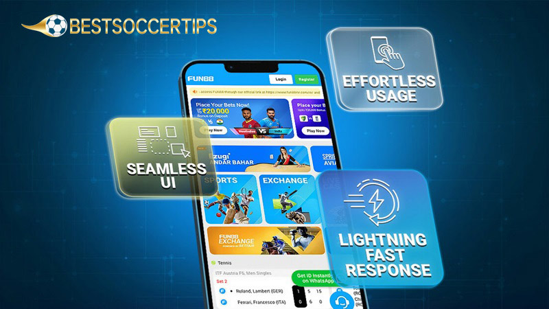 California sports betting apps: Fun88 Sports Betting App